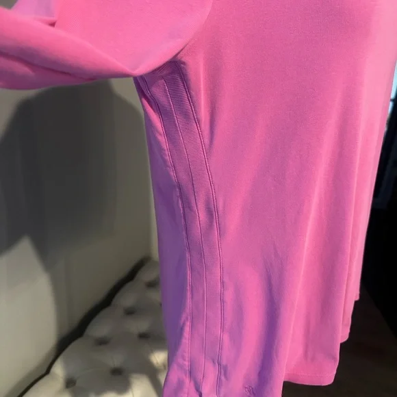 Ralph Lauren Women's Pink Long Sleeve Top size XL - Picture 3 of 6